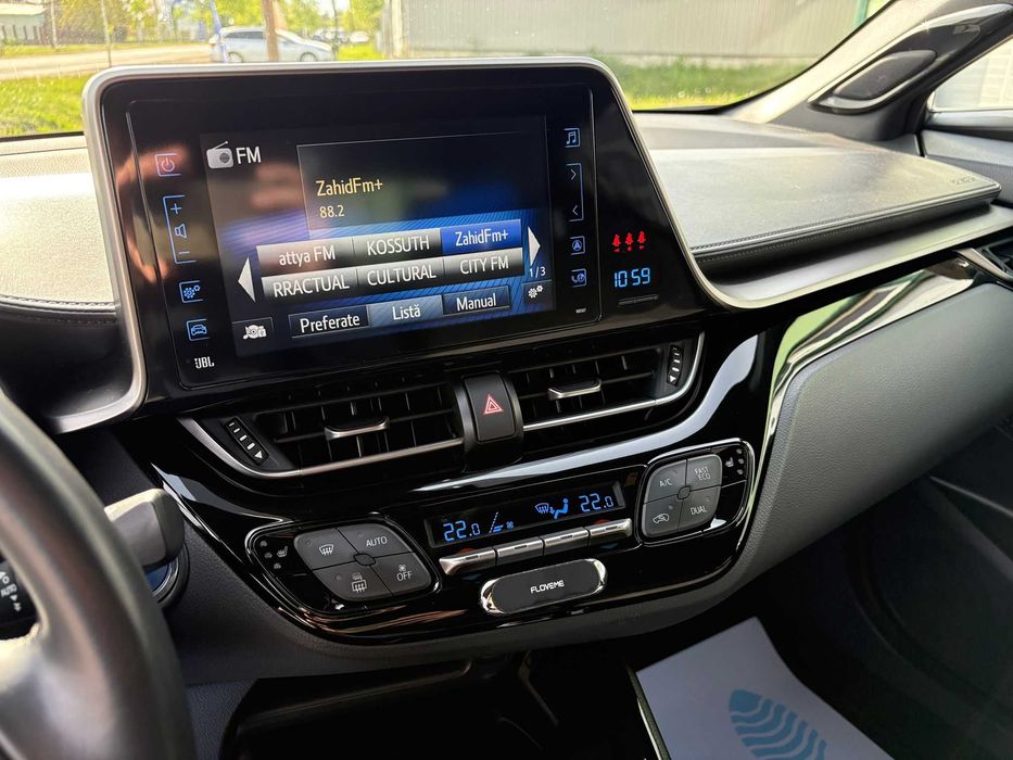 TOYOTA C-HR / 2019 / 1.8 HYBRIDE 122 CP / E6 / AUTOMAT / 165.000 km