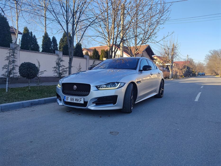 Jaguar XE-R Sport 2017 preț fix