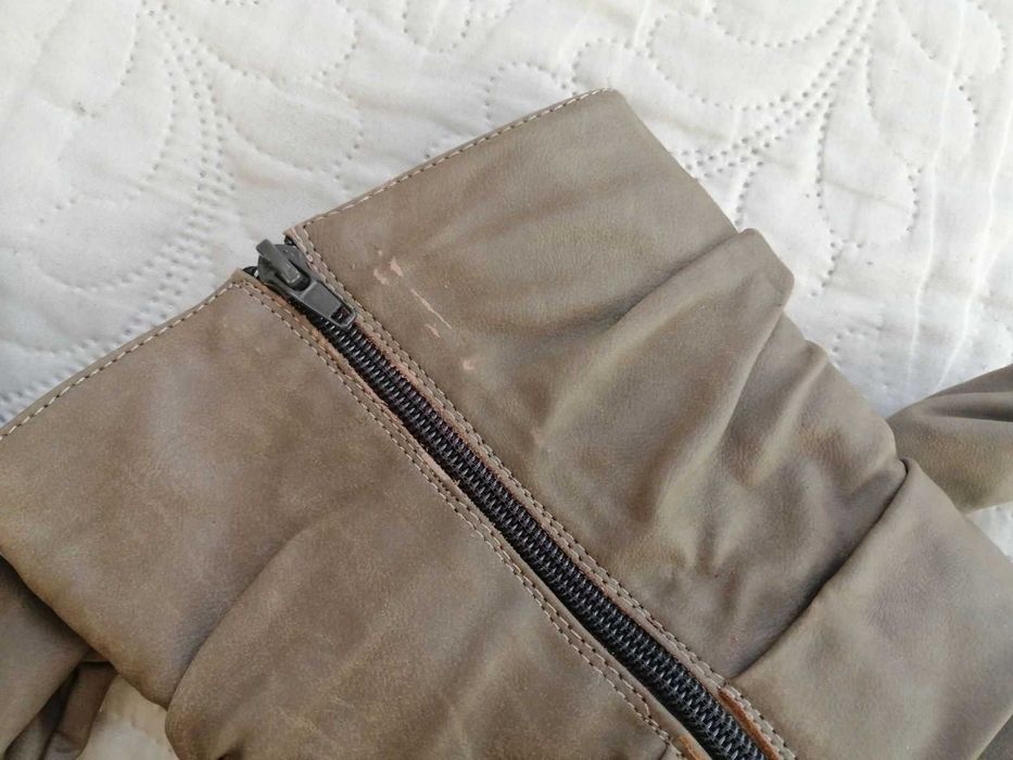 Кафеви ботуши. Здрави