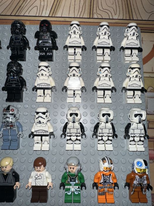 Lego Star Wars  | Empire si Rebels