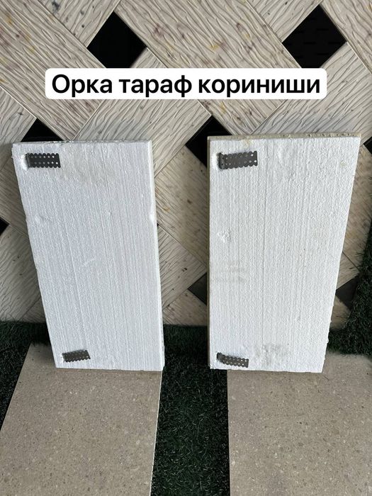 Фасад Термофасад 
Термопанели с утеплителем пенопласт