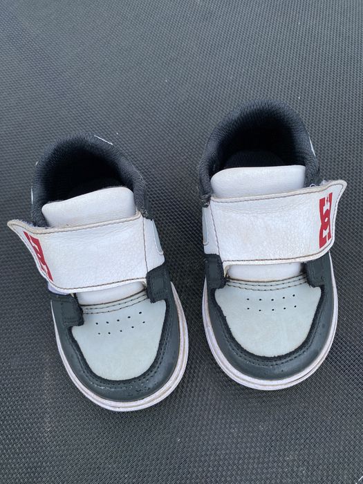 Pantofi sport bebe DC piele, marime 20,5