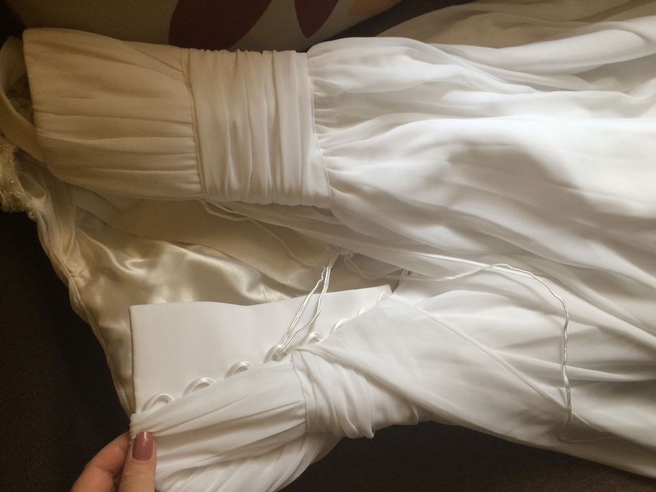 Rochie mireasa tip grecesc