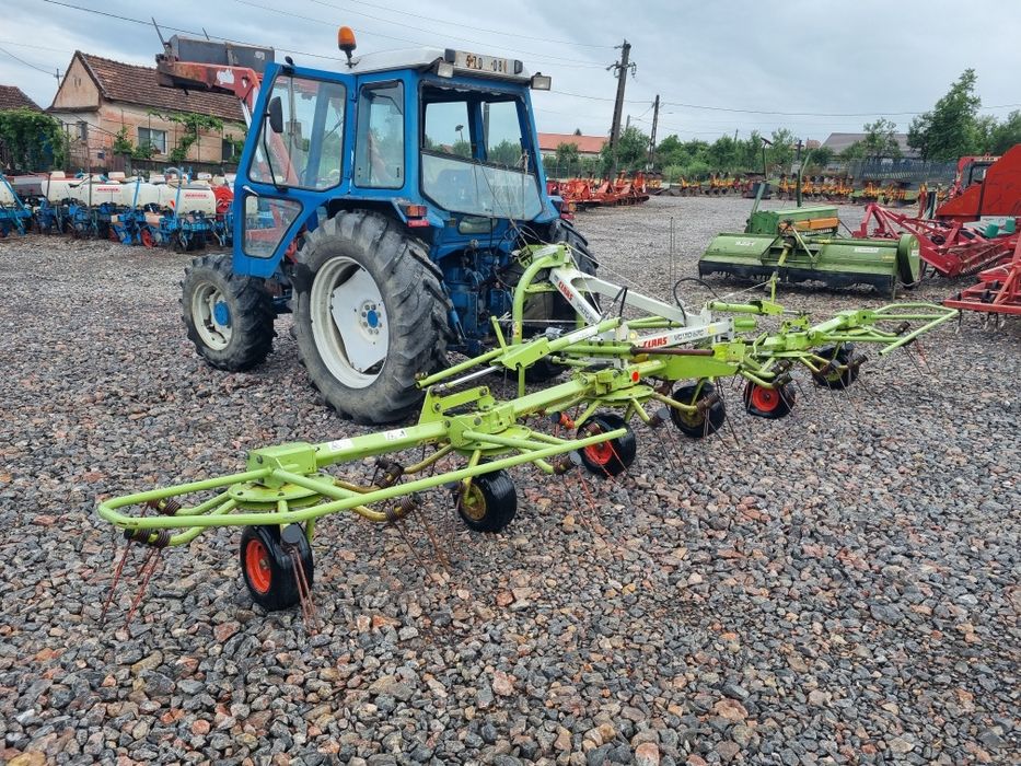 Grebla Intors-Rasfirat fanul Claas Volto 680