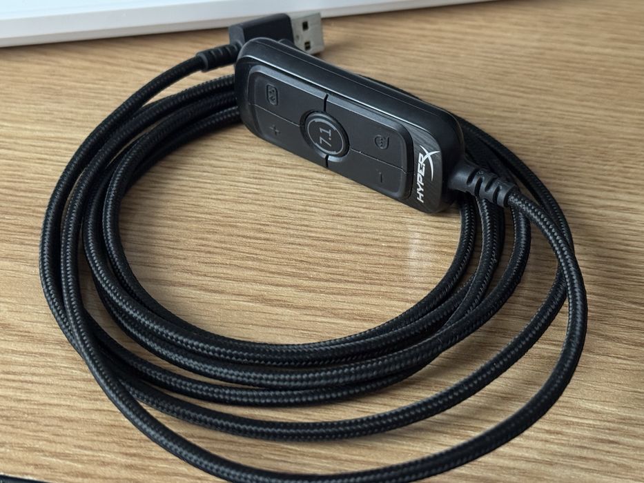 Amplificator Casti HyperX Cloud Soundcard 7.1