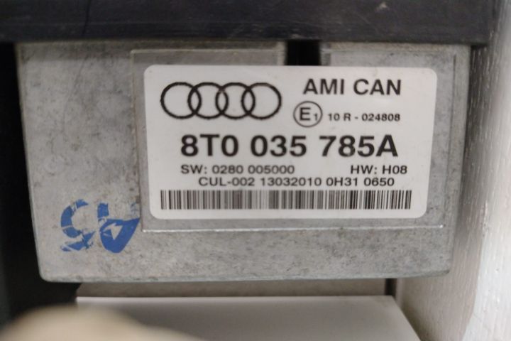 Modul Audio  Interfata Media  8T0035785A Audi A5 8T