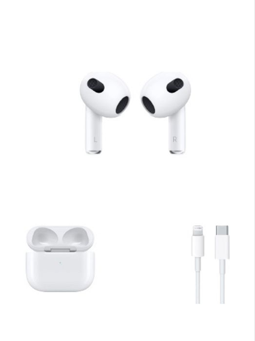 Наушники Apple AirPods 3 белый