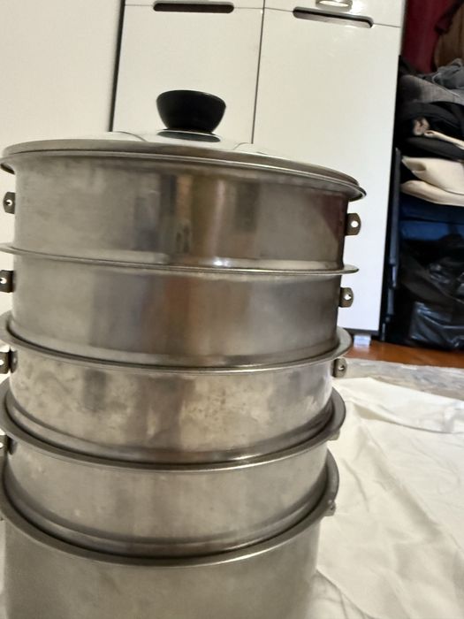 Мантоварка пароварка