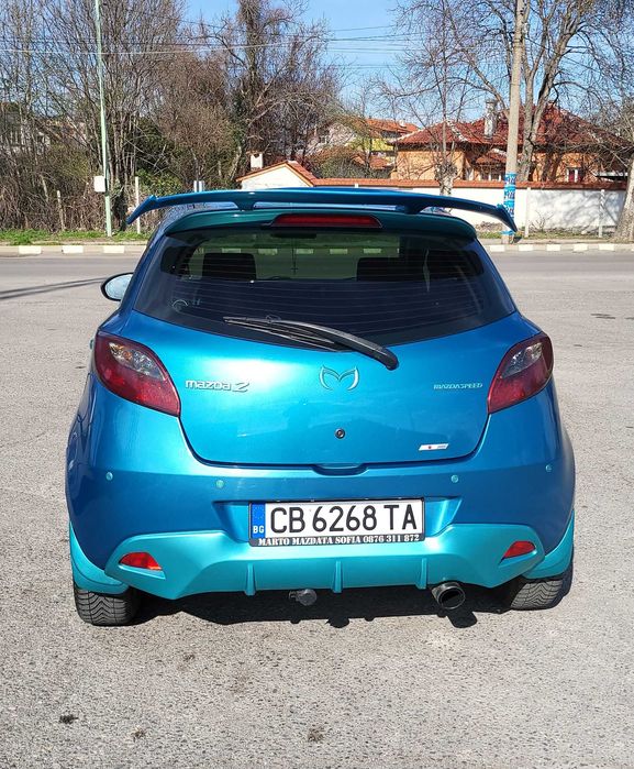 Мазда 2 пълен уникат спорт Racing tuning чип ММ