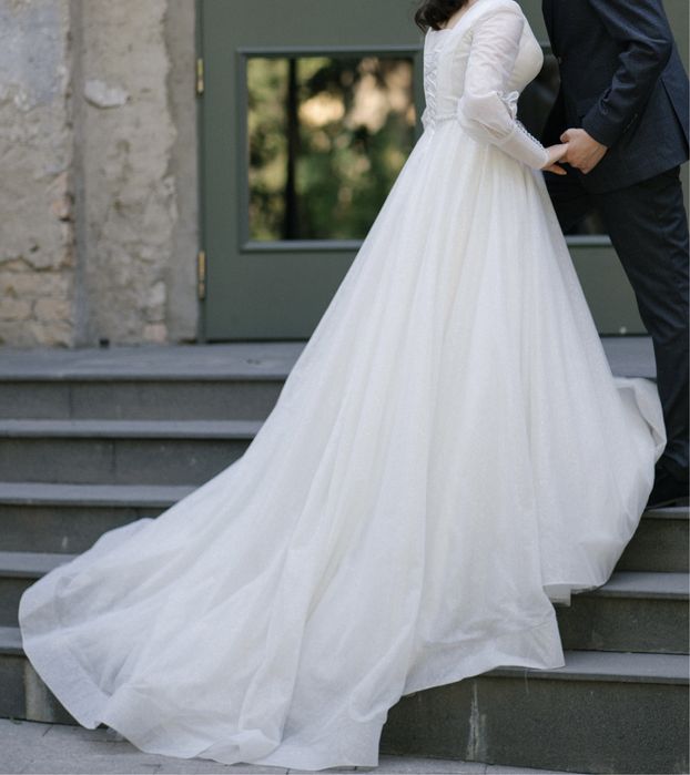 свадебное платье