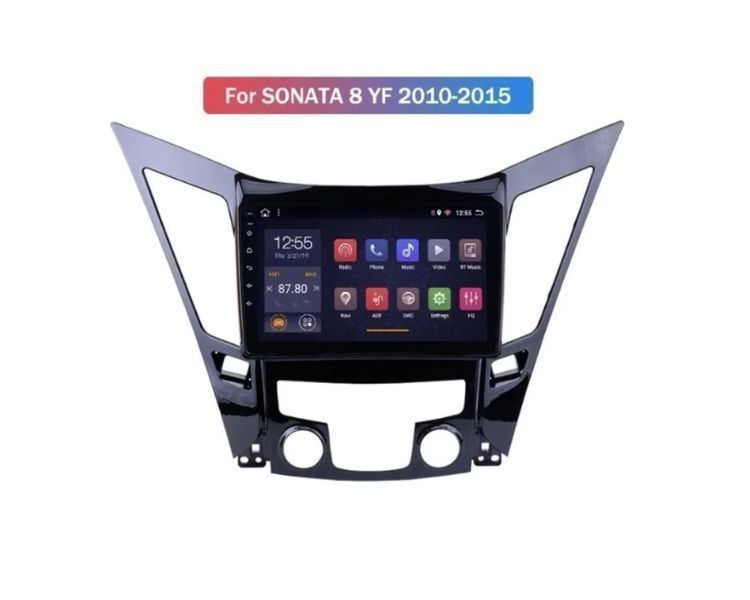 HYUNDAI Sonata VIgen Sonata 2010/2015 9''/12.3''Андроид Навигация,9017