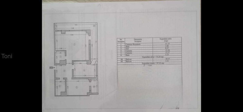 Apartament 3 camere – Parcare inclusă –Mamaia Nord-Distrikt Residence