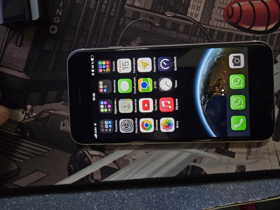 Срочно Прдам Iphone SE 2022г.