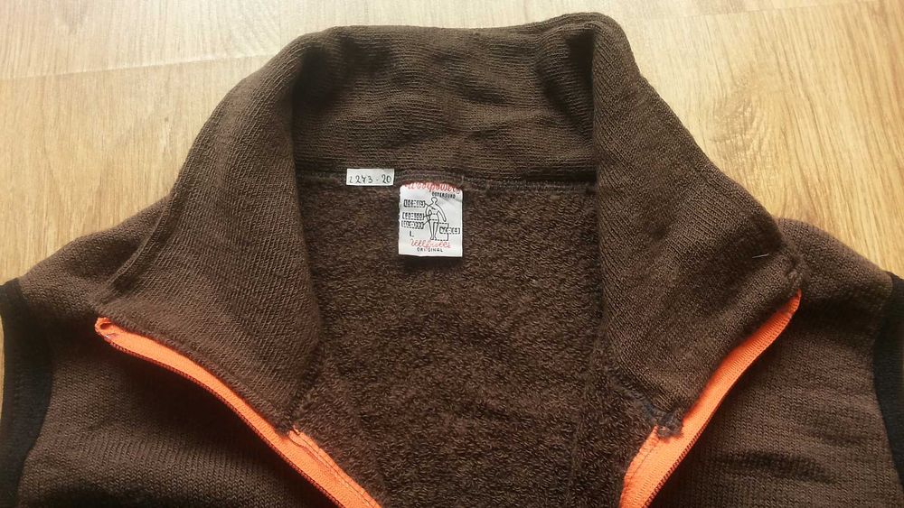 Woolpower Vest 400g 70% Merino Wool размер L за лов риболов туризъм елек 70% Мерино вълна - 2536