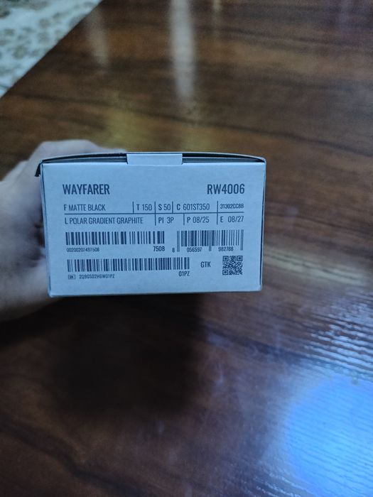 Rayben achki sotiladi 1 marta ishlatilgan