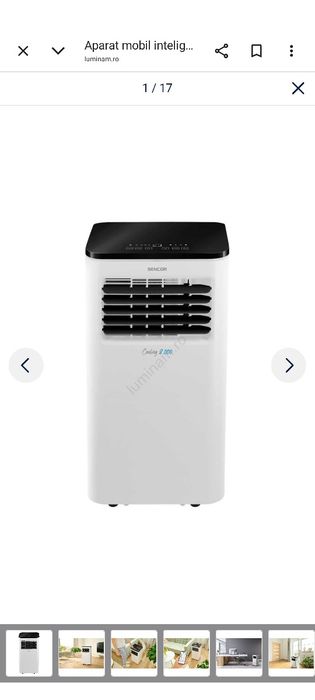 Aparat aer condiționat portabil