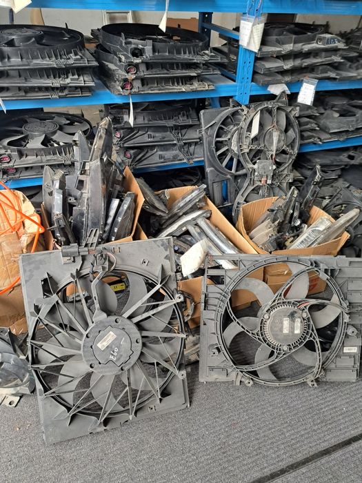 Электровентилятор от Бмв Е60 E61 Е70 Е71