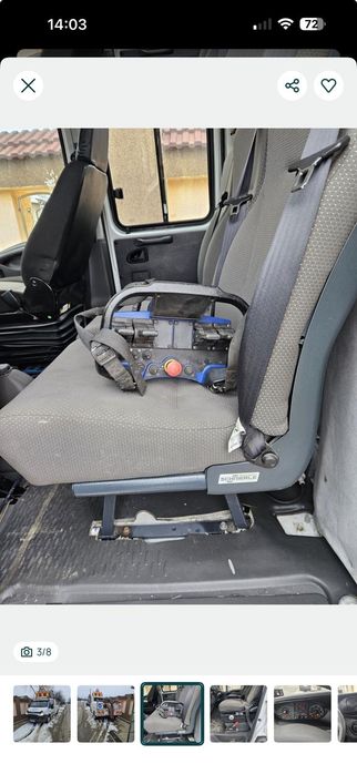 Iveco 70c17 sg25 furculita