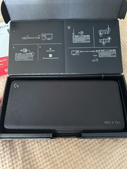 Клавиатура Logitech G Pro X Tkl