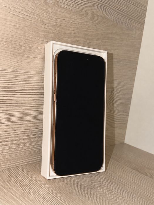 Iphone 16 pro max 512 gb ca NOU 100% baterie