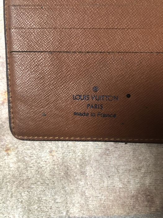 Vand portofel LV original