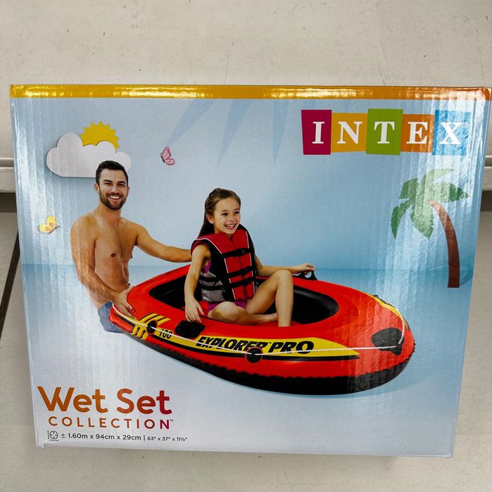 Едноместна надуваема лодка