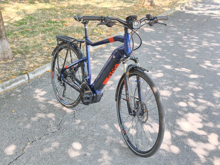 Haibike SDURO Trekking 5.0 | Yamaha мотор