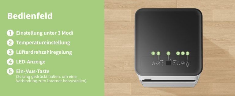Мобилен климатик Comfee Еasy Cool 9000 BTU