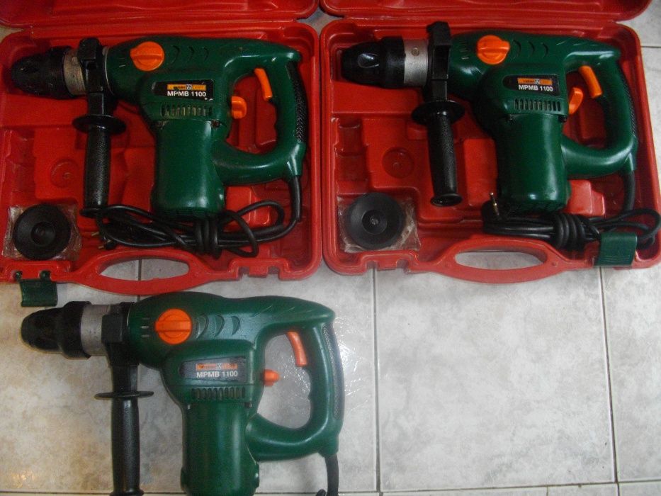 1100W Оригинален Немски Голям Перфоратор Къртач Meister Craft MPMB1100