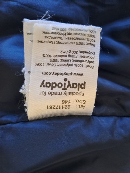 Продам детский пуховик!