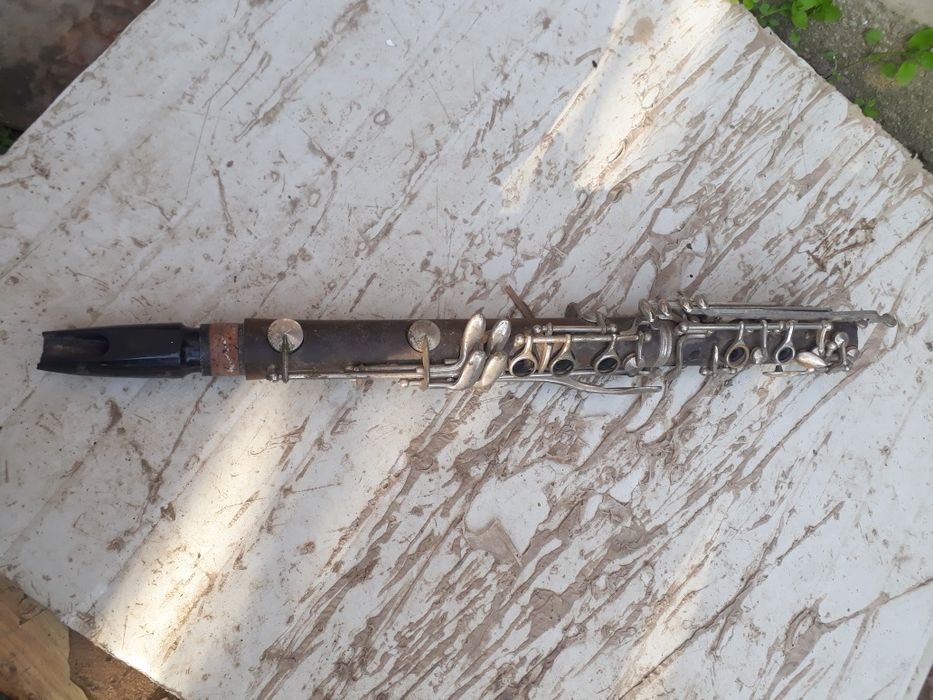Clarinet pentru piese de schimb