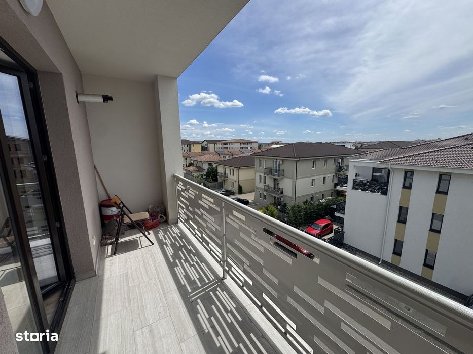 Apartament 2 camere, 58 mp mobilat modern in Giroc – confort si lini
