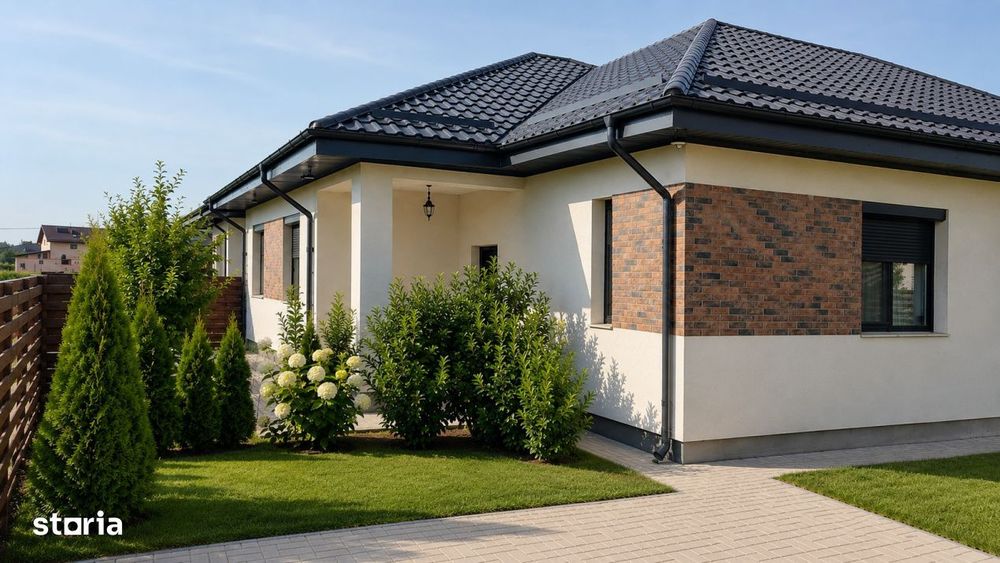 De Vanzare | Vila 4 Camere stare impecabila| Corbeanca | Teren 500 mp