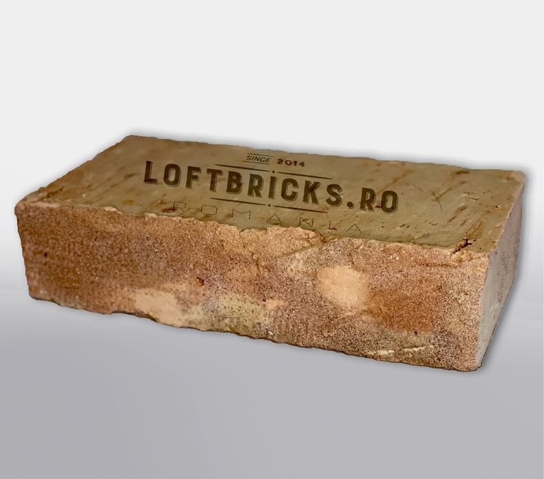 Caramida plina rustica antichizata pt pereti, fatade,cuptoare/ gratare