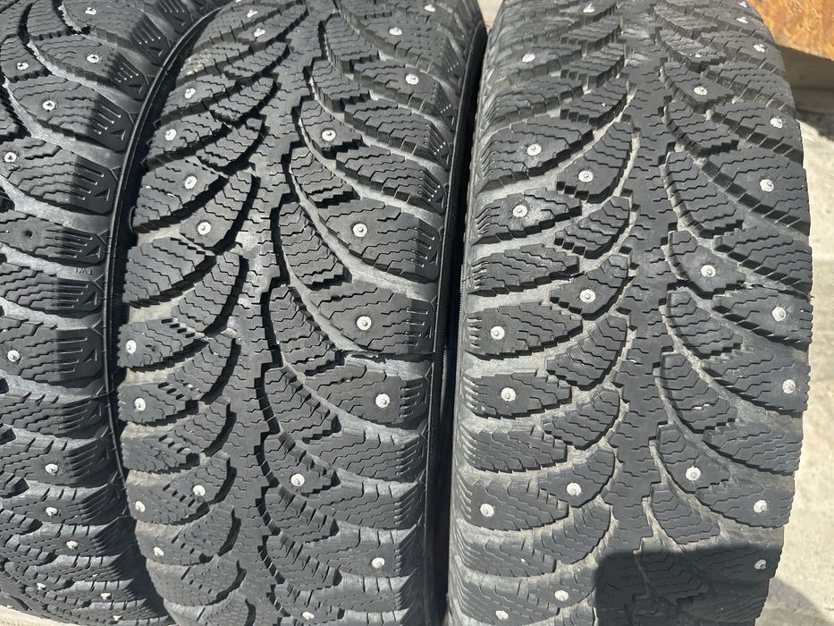 Продам зимние шины 185/65 14 Tunga