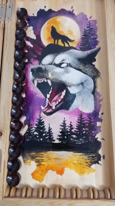 Продам нарды ручной работы