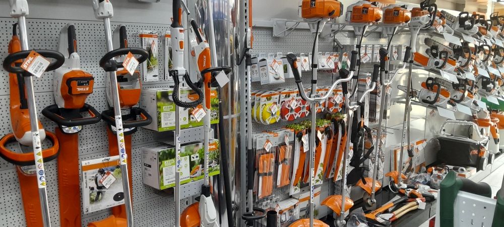 Бензиновая газонокосилка STIHL RM 248