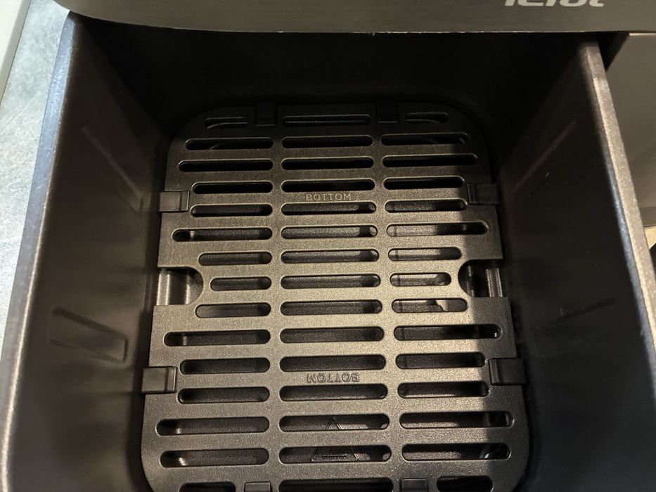 Tefal dual easy fry and grill