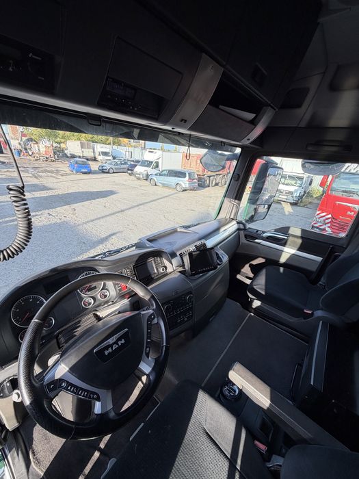 Vand Man TGX 480 8x4 Traker