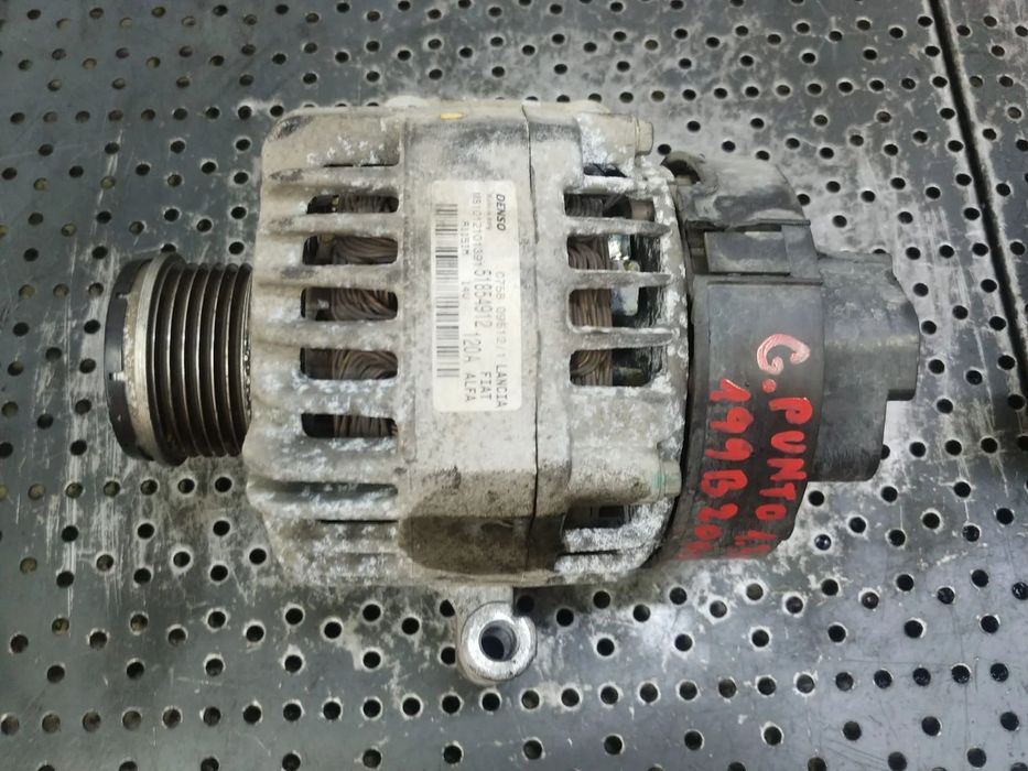 alternator 1.3 d multijet 199b2000 fiat grande punto ms1012101391  51854912