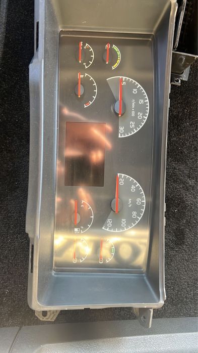 Щиток приборов volvo fh