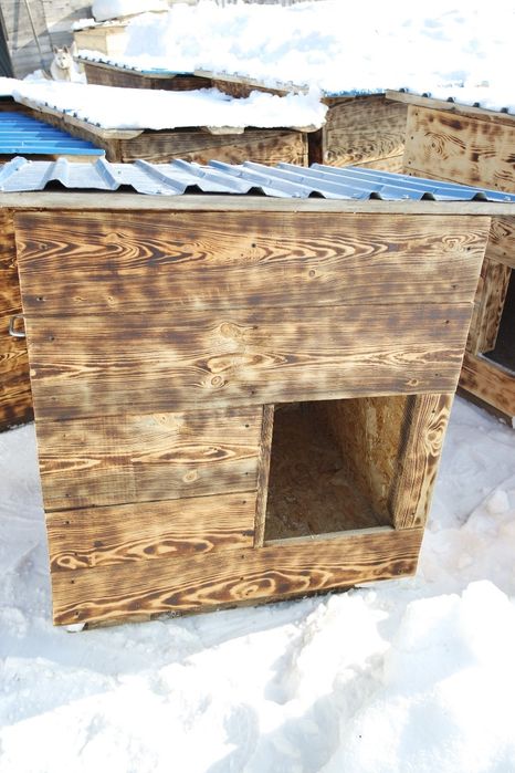 Будка для собак. На заказ.