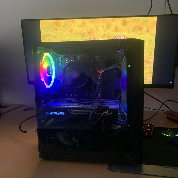 Pc Gaming Ryzen 5 4500 + RX 570  4GB+ 16GB ram