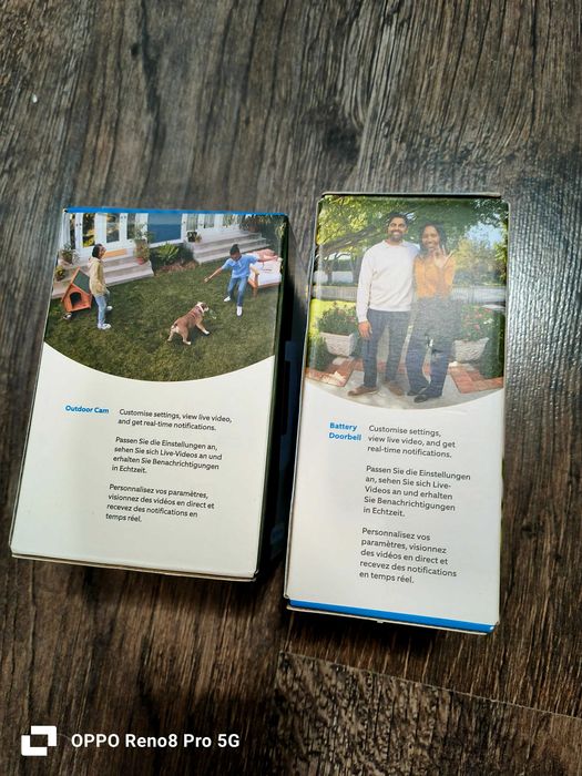 RING камера и Видеозвънец