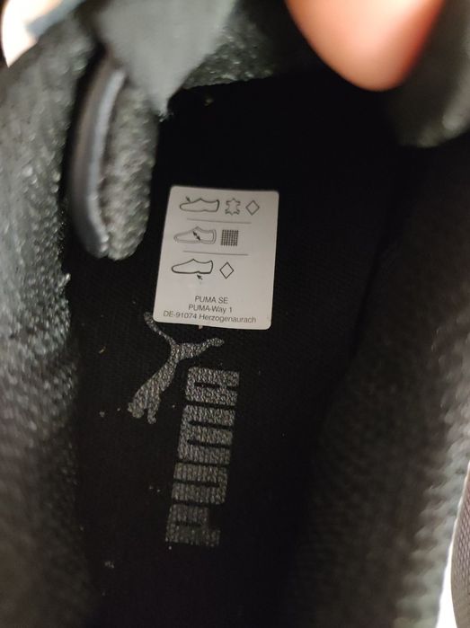 Puma Smash Fun L номер 35.5