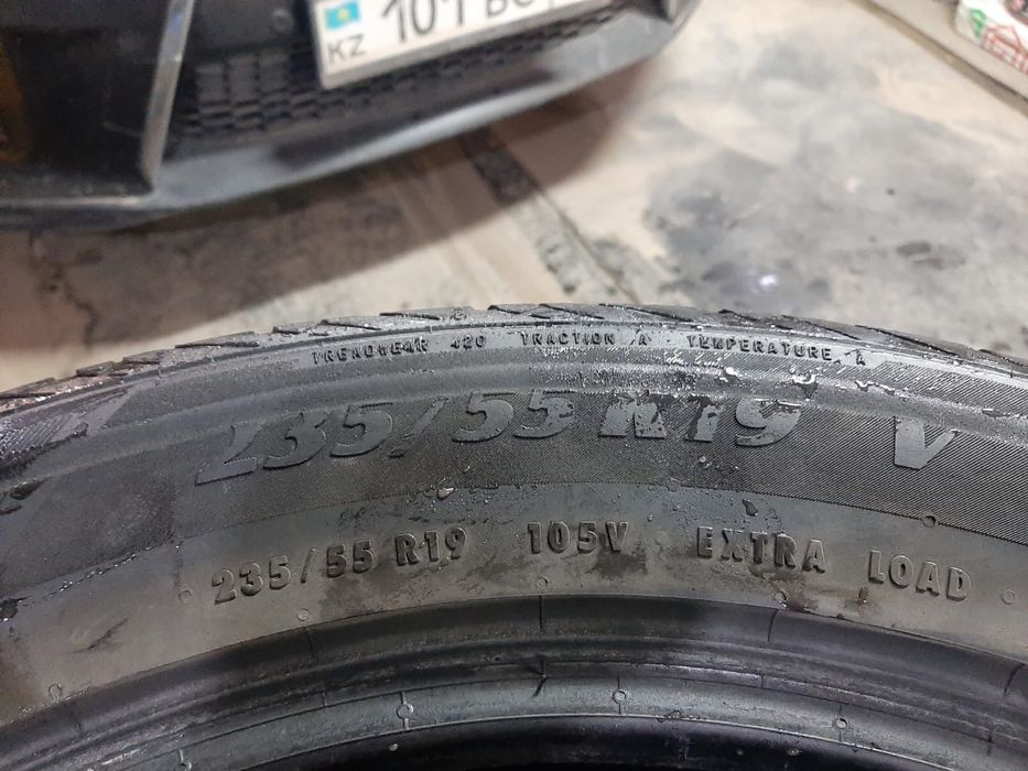 Продам резину Б/У летние