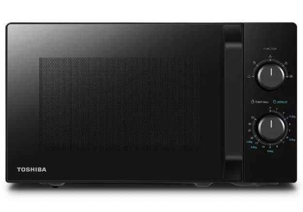 Чисто нова Микровълнова фурна Toshiba MW-MM20PBK с Гаранция!