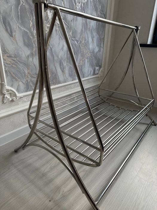 Детская качалка-люлька из нержавейки