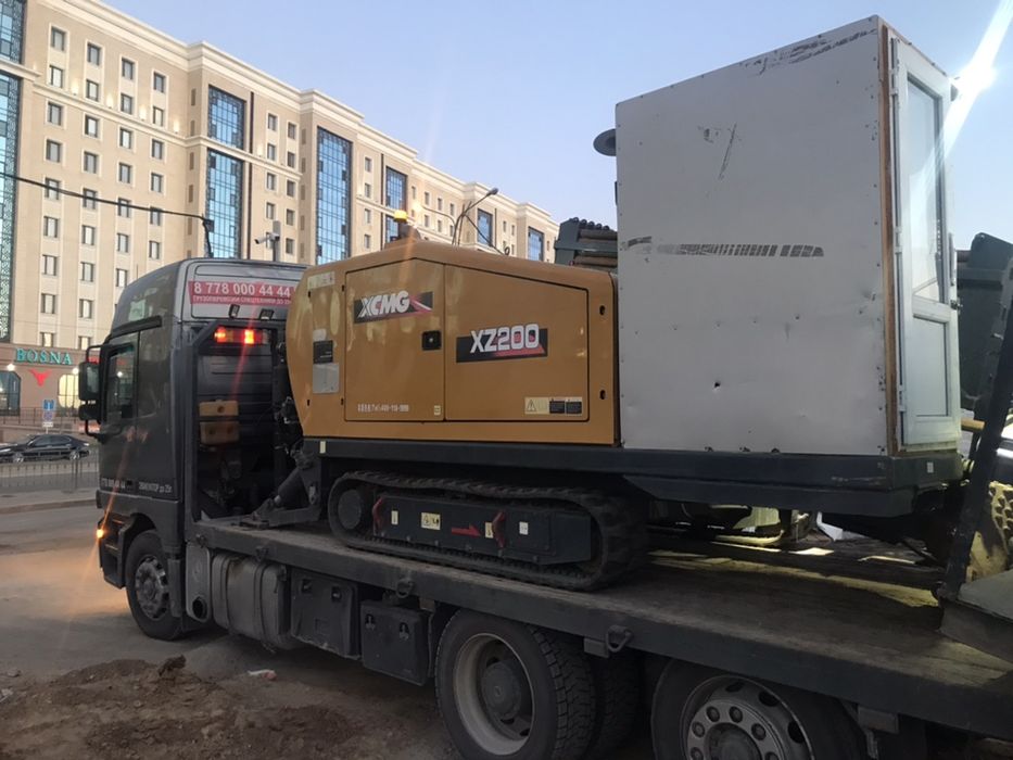 Водопровод прокол ГНБ