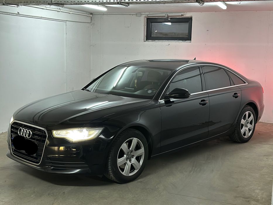 Vand Audi A6 2014
